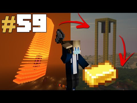 FARM DI ORO COMPLETATA!! - Minecraft ITA #59
