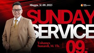 Download lagu Ibadah Minggu ONSITE | Yohanes Sunardi, M. Th. | 31 Agustus 2025 | Pkl. 09.00 WIB | GBI WTC Serpong mp3