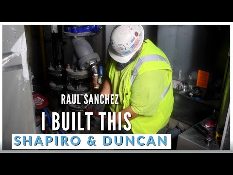 NCCER I Built This Competition | Raul Sanchez from Shapiro and Duncan