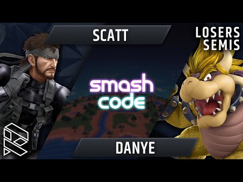 Smashcode 12/13/18 - MVG | Scatt (Megaman, Snake) vs Danye (Bowser)- Losers Semis