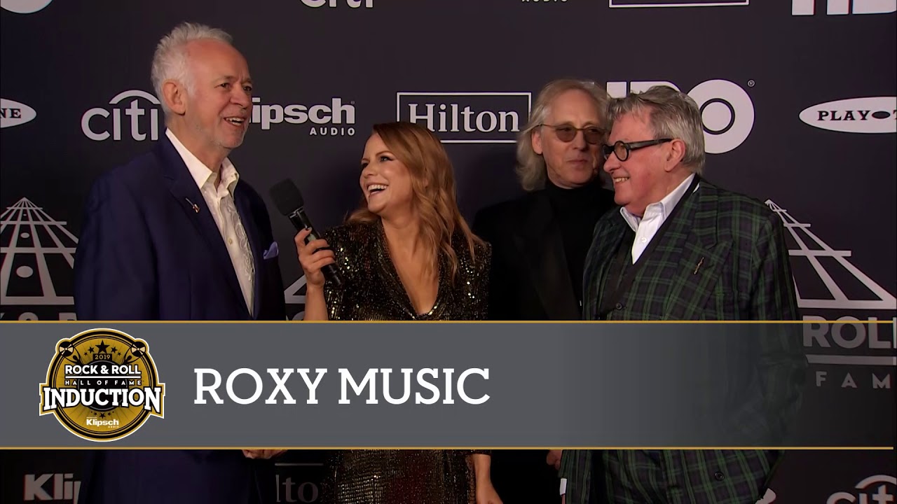 Rock & Roll Hall Of Fame - Red Carpet