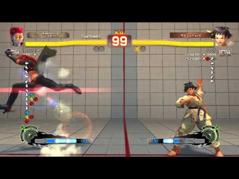 Ntan (Makoto) VS Danydan (C.Viper) USF4