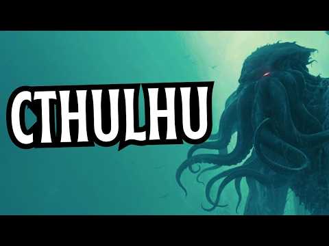 The Truth About Cthulhu: What Really Waits Beneath R’lyeh