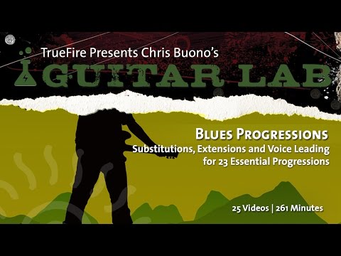 Free Download Guitar Lab: Blues Progressions (2010)