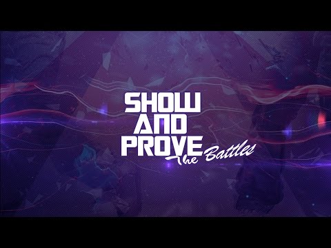 Show and Prove The Battles 2015 I House Semi Finals I Hakim Saber v Sonja