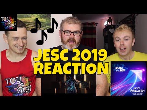 Junior Eurovision 2019 - Recap all songs - Reaction