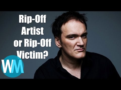 Quentin Tarantino: Rip-Off Artist or Rip-Off Victim?!