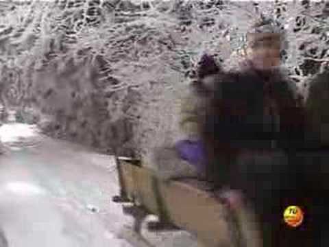 Apuseni, Tara Motilor (part 2) -  Winter trip to cabana Runc