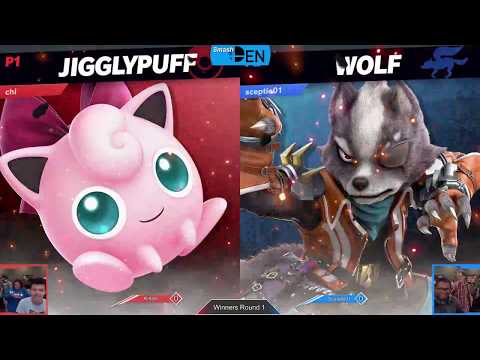 SmashDEN September: Winners Round 1 - Kitteh vs. Sceptile01