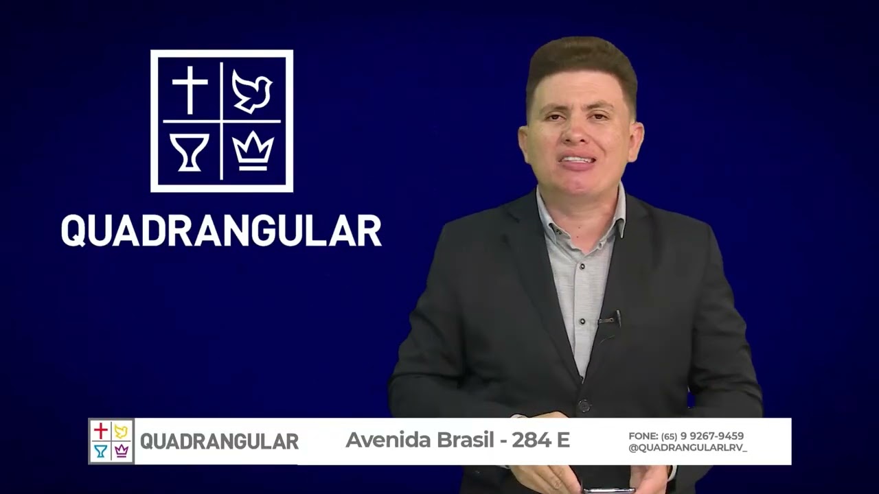 QUADRANGULAR LUCAS DO RIO VERDE - 08/05/2025