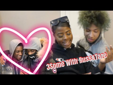 3SOME RUSS&TAZE!? SPILLING ALL THE TEA