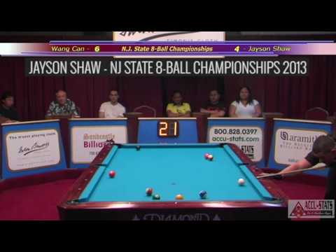 Jayson Shaw Huge Draw Shot For Position