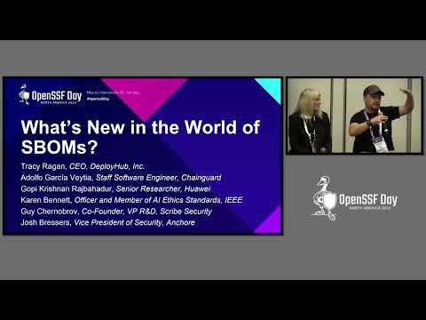 What’s New in the World of SBOMs – OpneSSF Day North America 2023