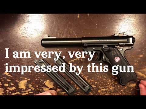 Ruger Mark IV Target Review - 16,839-Round Update