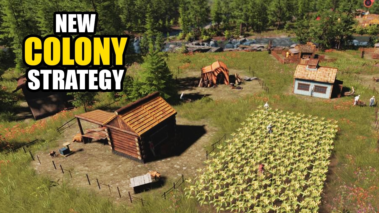 Top 15 Upcoming Colony Sim Games 2026