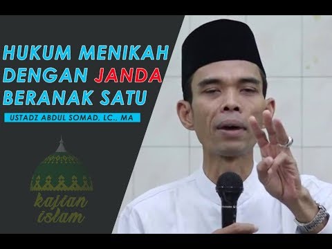 Hukum Menikah Dengan Janda - Ustadz Abdul Somad, LC , MA