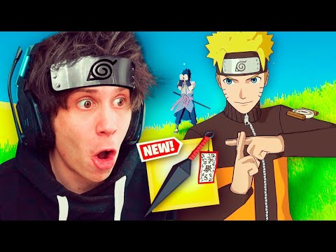 ABSOLUTA LEYENDA DEL GAMING REACCIONA A NARUTO X FORTNITE