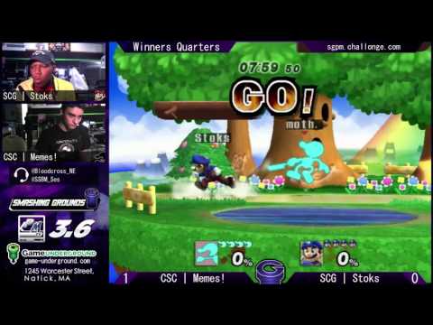 SG at GU 9.1 Winners Quarters: CSC | Bees! (Game & Watch) vs. SCG | Stoks (Mario)