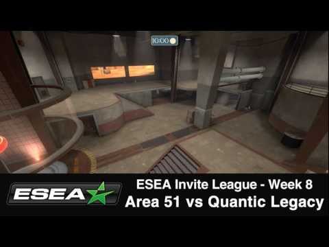 ESEA Invite League | Week 8 | Area 51 vs Quantic Legacy
