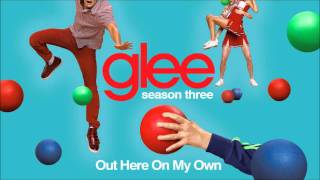 Out here on my own - Glee [HD Full Studio]