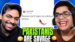 PAKISTANIS ARE SAVAGE PT 9 ft @Zakir Khan