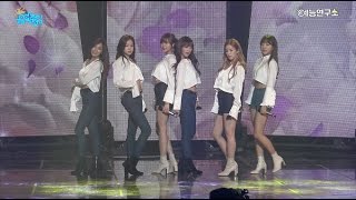 [예능연구소] 에이핑크 내가 설렐 수 있게 @쇼!음악중심_20161015 Only one Apink in 4K