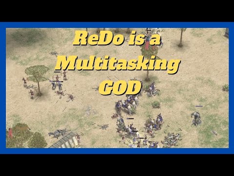 How To Oranos in 2023 | Redo (Oranos) vs Skady (Hades) #aom #ageofempires