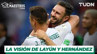LOS MAESTROS: ¿La Selección Mexicana extraña a Chicharito y a Layún? | TUDN LOS MAESTROS: ¿La Selección Mexicana extraña a Chicharito y a Layún? | TUDN
