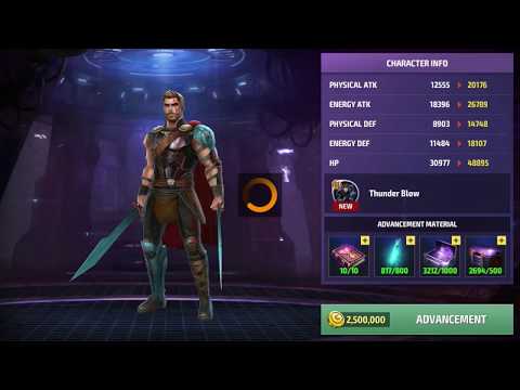 Marvel Future Fight - Thor Ragnarok Tier 3 Cut Scene