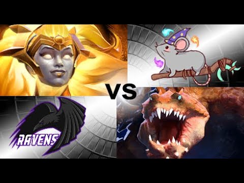 Ravens vs 5RATFORCESTAFF  (game 2) |  HIGHLIGHTS
