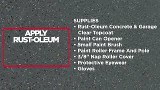 Thumbnail for How to Apply Rust-Oleum Concrete and Garage Floor Paint + Primer
