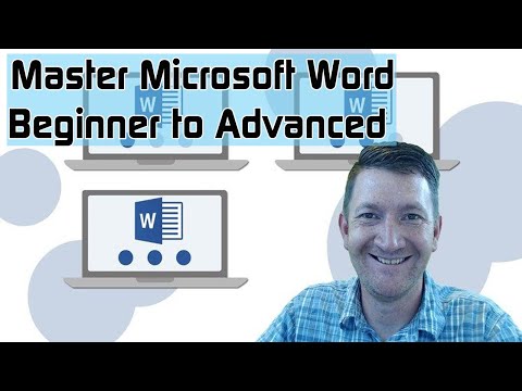 Master Microsoft Word Beginner to Advanced Course (Full Training)
