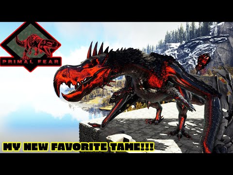 Taming The Chaos Dodo Wyvern! Ark Primal Fear Part 30