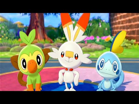 Pokémon Spada - Gameplay ita Ep.1 - La scelta dello starter