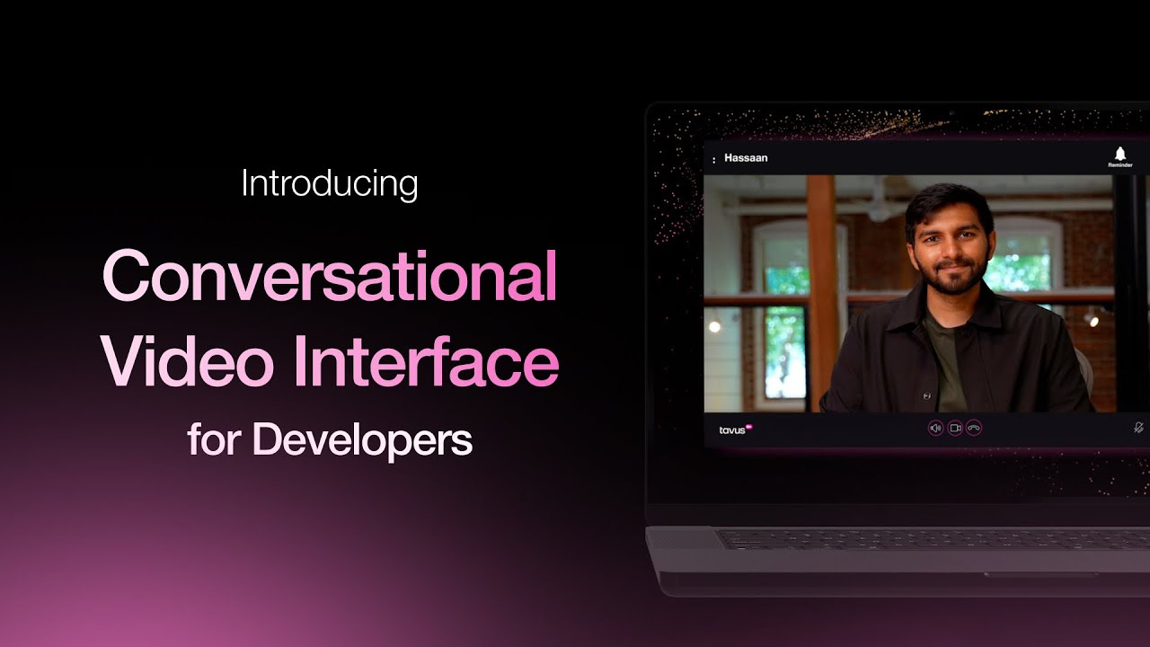 Introducing: Conversational Video Interface by Tavus