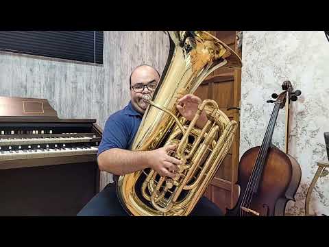 Hino 163 CCB - Neste mundo de ilusão | Tuba e Teclado