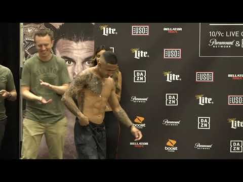 Weigh Ins | Bellator 212: Salute The Troops