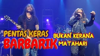 Download lagu 🔥 BARBARIK PENTAS KERAS - Bukan Kerana Matahari √√ JOE BRANKO & MUS || Live Zepp KL mp3
