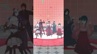 #にぎにじダンス 「にぎにぎにじたうん！」７人で踊ったら大変なことにｗｗ　#フミ #ミラン・ケストレル#五木左京 #白雪巴  #小野町春香 #白雪巴 #雪眞尋