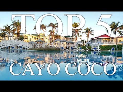 TOP 5 BEST all-inclusive resorts in CAYO COCO, Cuba [2023, PRICES, REVIEWS INCLUDED]
