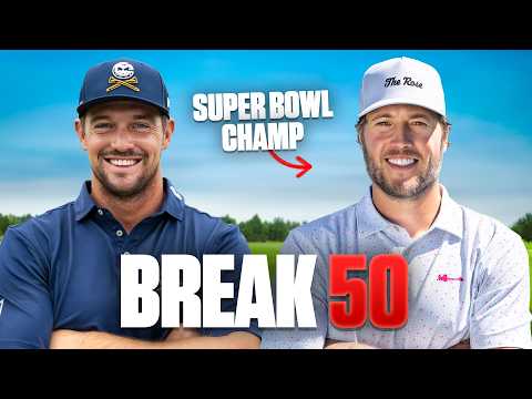 Can I Break 50 With Matthew Stafford?