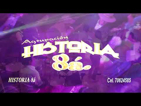 HISTORIA 8a. en vivo 2018 - MIX ROCK LATINO