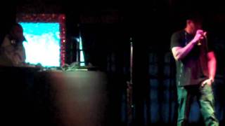 Lateef the Truth Speaker & E da Boss soundcheck (Leigh Feldman)