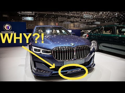 2020 BMW Alpina B7 | 2019 Geneva Auto Show