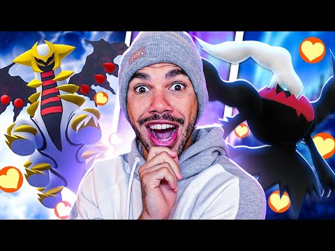 GIRATINA 100% E DARKRAI 100% NIVEL 4 DE AMIZADE - POKEMON GO | Cris |