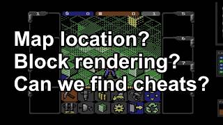 C64 Game - Broken Altars - Can we find cheats?