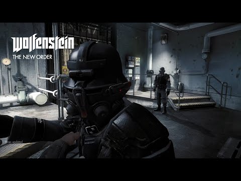IF YOU SLEEP YOU DIE! Wolfenstein: The New Order | Chapter 4: Eisenwald Prison