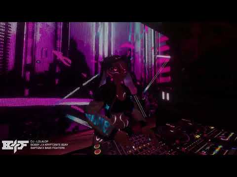 LolaLop DNB Set @ Baptizm X Bass Fighters (Bobby J & Kryptonite's Birthday Bash)