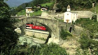 Glacer Express - Switzerland - Unesco World Heritage Sites