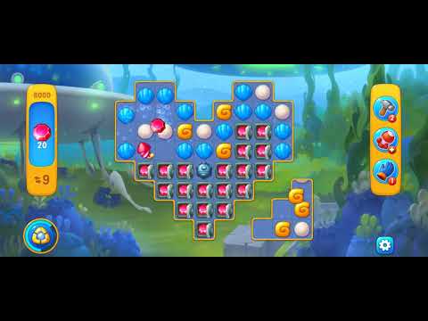 Fishdom Easy Level 8000 @choraelmin